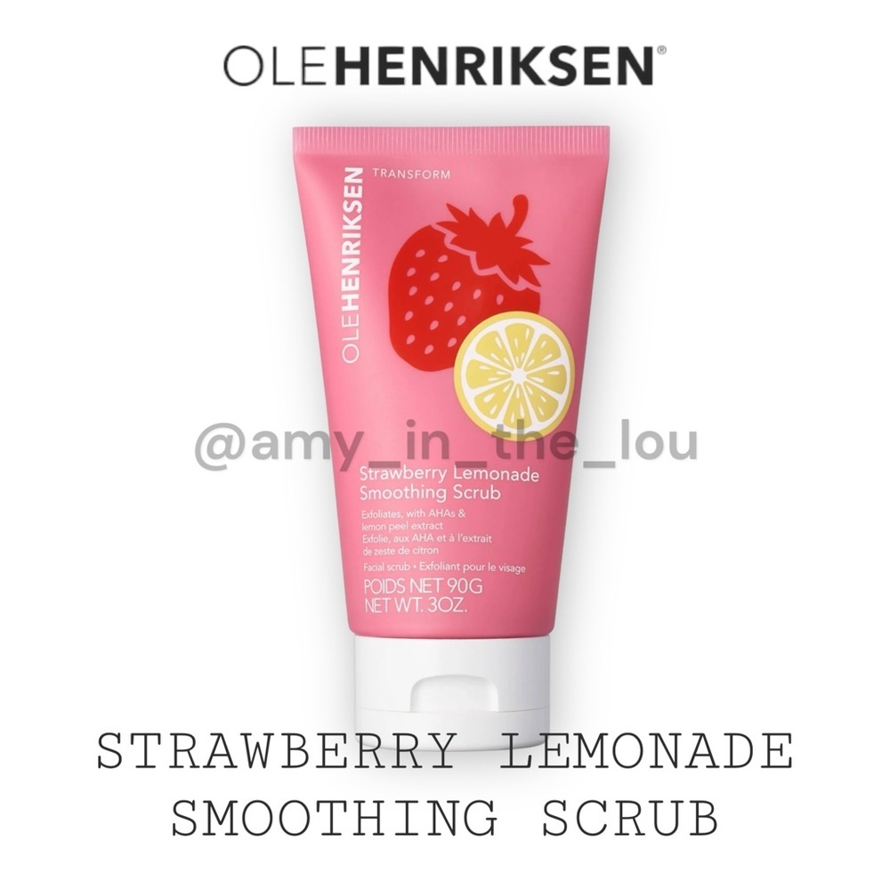 Strawberry Lemonade Smoothing Scrub by Ole Henriksen